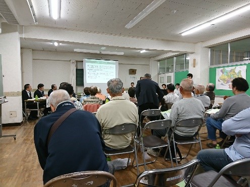 江北東公園説明会