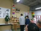 鴨下一郎先生　出陣式