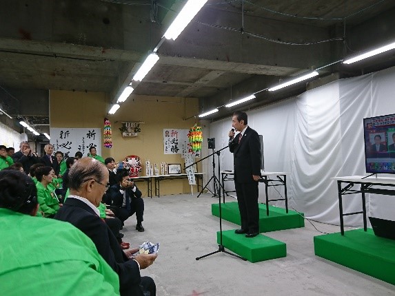 衆議院選挙投開票
