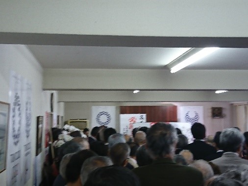 １２選挙区報告会