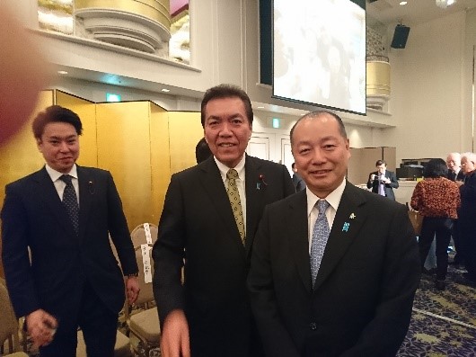 高島なおき先生　都政報告会