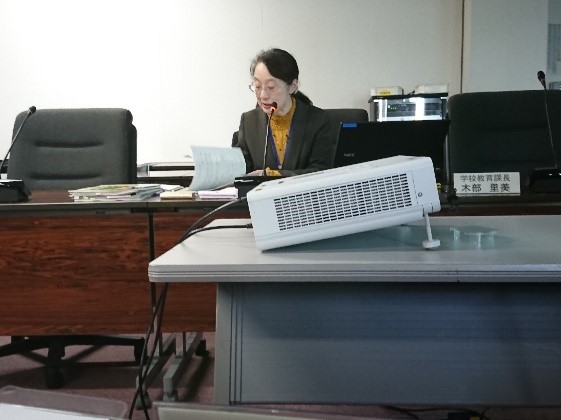 文教委員会行政視察