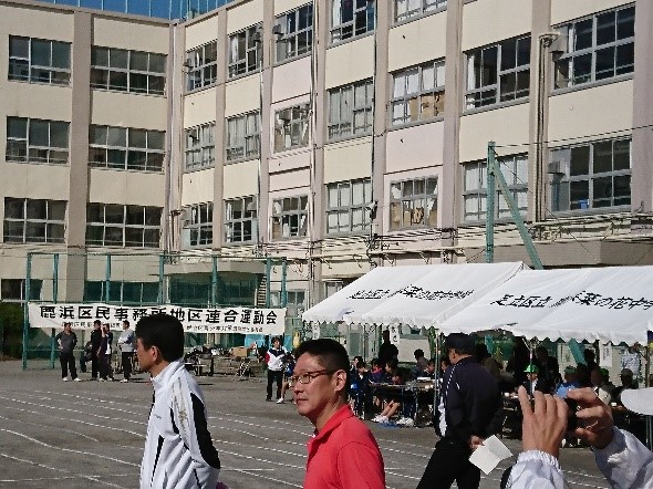 鹿浜地区管内　連合運動会