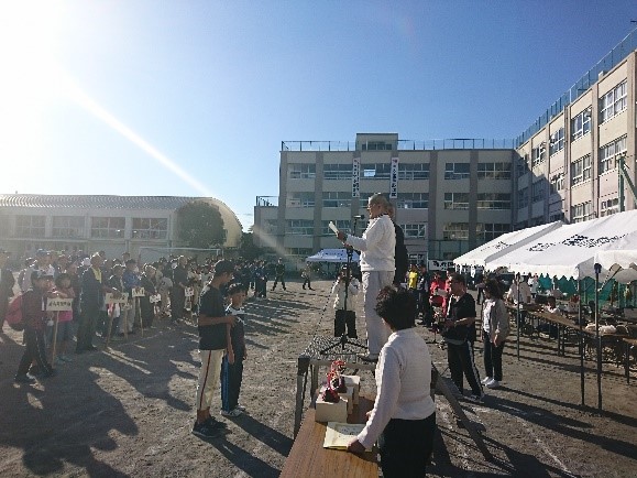 鹿浜地区管内　連合運動会