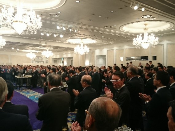 鴨下一郎代議士と明日を拓く会