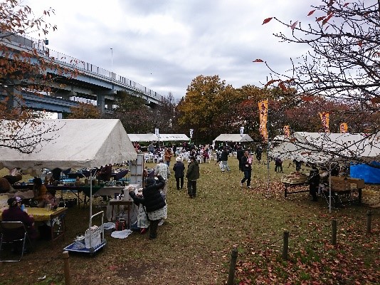 都市農業公園収穫祭