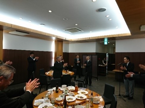 １２区慰労会