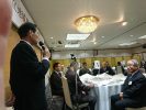自衛隊４個協力団体忘年会