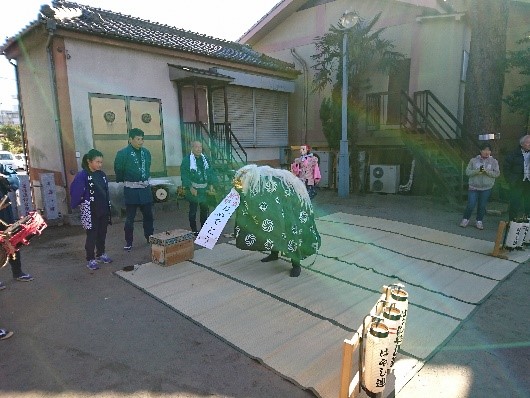 押部町会新年賀詞交歓会