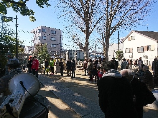 押部町会新年賀詞交歓会