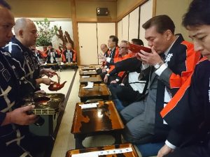 江戸消防記念会第11区 大盃の儀