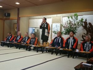江戸消防記念会第11区 大盃の儀