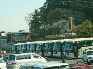 第７回しかはま昭後援会主催「成田山初詣」