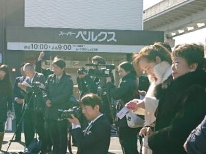 交通安全標語看板除幕式