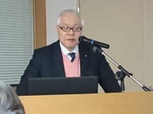 足立区医師会主催　武見敬三先生講演会