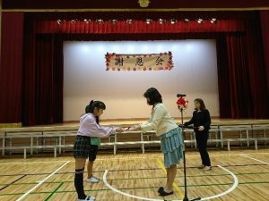 鹿浜五色桜小学校謝恩会