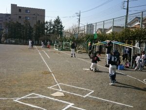 第八・鹿浜地少協合同球技大会