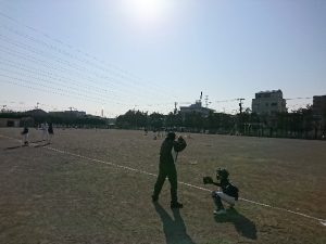 第八・鹿浜地少協合同球技大会