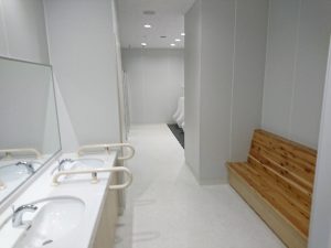 鹿浜菜の花中学校内覧会
