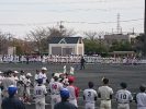 足立区軟式野球大会開会式