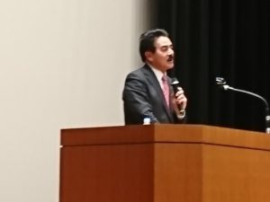 足立区真保守連盟講演会