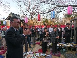 加賀町会　お花見会