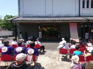 郷土芸能鑑賞会