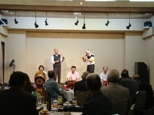 足立区郷土芸能保存会　平成30年度懇親会