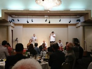 足立区郷土芸能保存会　平成30年度懇親会