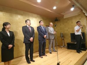 鹿浜第一小学校ＰＴＡ歓送迎会
