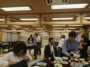 鹿浜第一小学校ＰＴＡ歓送迎会
