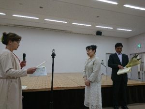 鹿浜菜の花中学校ＰＴＡ歓送迎会
