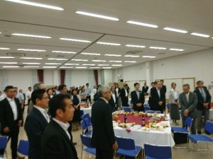 鹿浜菜の花中学校ＰＴＡ歓送迎会