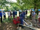 押部町会Ｃ級ポンプ操法訓練