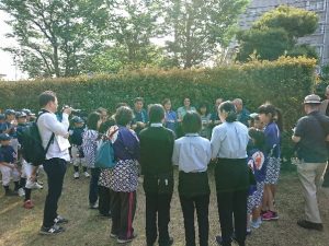 押部町会　百万遍
