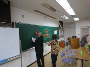 ＮＰＯ法人日本防災士会足立区支部総会