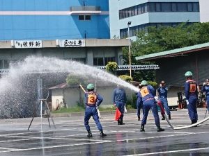 西新井消防団消防操法大会
