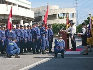 西新井消防団消防操法大会