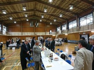 加賀中学校ＰＴＡ歓送迎会
