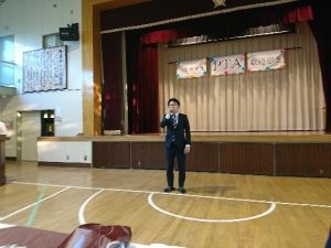 北鹿浜小学校ＰＴＡ歓送迎会