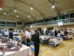 北鹿浜小学校ＰＴＡ歓送迎会