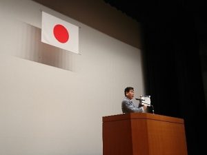 憲法改正足立区民連絡会議　講演会