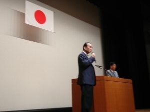 憲法改正足立区民連絡会議　講演会
