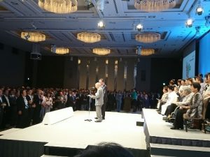 鴨下一郎代議士在職25年感謝の集い