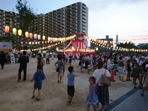 新田町会　盆踊り大会