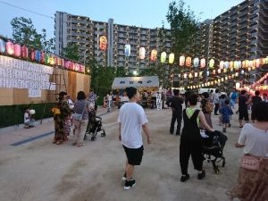 新田町会　盆踊り大会