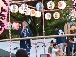 椿盆踊り