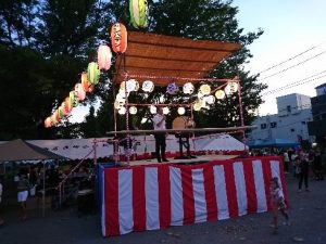 椿盆踊り