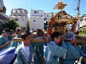 押部町会大祭