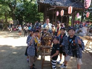 押部町会大祭
